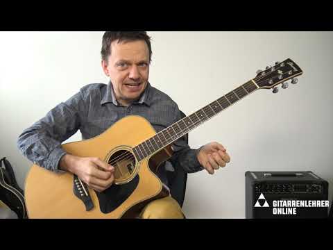 Musst Du zuerst Akustikgitarre lernen, bevor Du E-Gitarre spielen darfst?