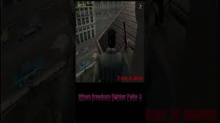 When freedom fighter fails 🤣