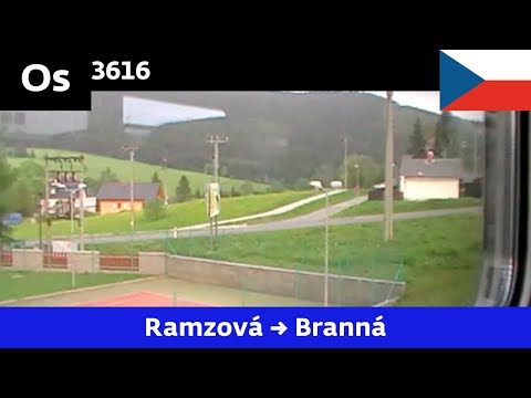 Jízda vlakem Os 3616 - 23.5.2014 [480p]