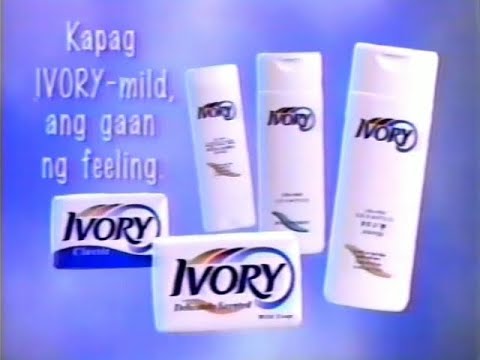 Ivory Mild Soap 30s - Philippines, 1998