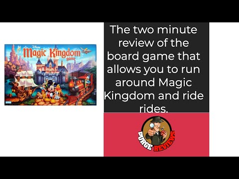 The Purge: # 3698 Disney Magic Kingdom Game: The Two Minute Review