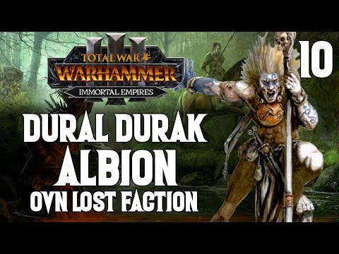 Pushing Back the Dwarftide - Dural Durak #10 Albion OVN Lost Faction - Total War: Warhammer 3
