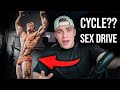 Prep Cycle & Sex Drive?! QnA and Shoulders 5 Weeks Out