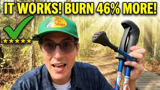 Burn 46% More Calories While You Walk? Urban Poling Poles Tested