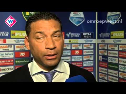 Reactie ADO-trainer Henk Fraser na ADO Den Haag - PEC Zwolle