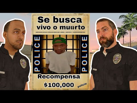 CJ Junior: El más buscado - GTA: San Andreas Loquendo.