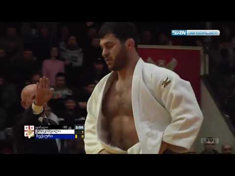 Avtandil Tchrikishvili VS Lasha Beakuri - Georgian Judo Championship