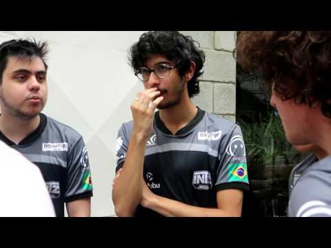 INTZ x Keyd @ Bastidores SEM4 - CBLOL 2016 1º Split HD