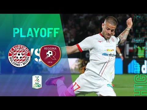SüdTirol - Alto Adige Bolzano 1-0 Urbs Sportiva Reggina Reggio Calabria