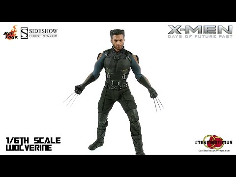 Video Review of the Hot Toys X-Men Days of Future Past:  Wolverine