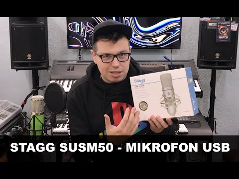 Stagg USB Studio Condenser Microphone - High-quality Large Capsule For Vocals And Instruments image 8