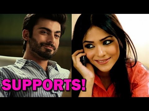 Fawad Khan supports Humaima Malik | Bollywood News