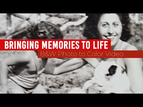 Bringing Memories to Life