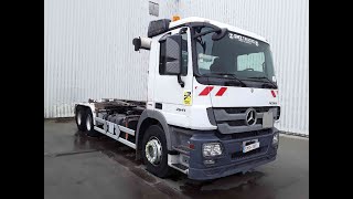 Купить контейнеровоз Mercedes-Benz Actros 2641 6x4 - Изображение 4 | Autoline TM Контейнеровоз Mercedes-Benz Actros 2641 6x4 | Изображение 4 - Autoline