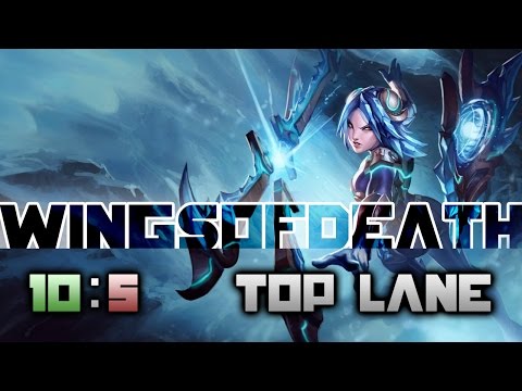 6.24 Wingsofdeath as Irelia vs Riven in the Top Lane!