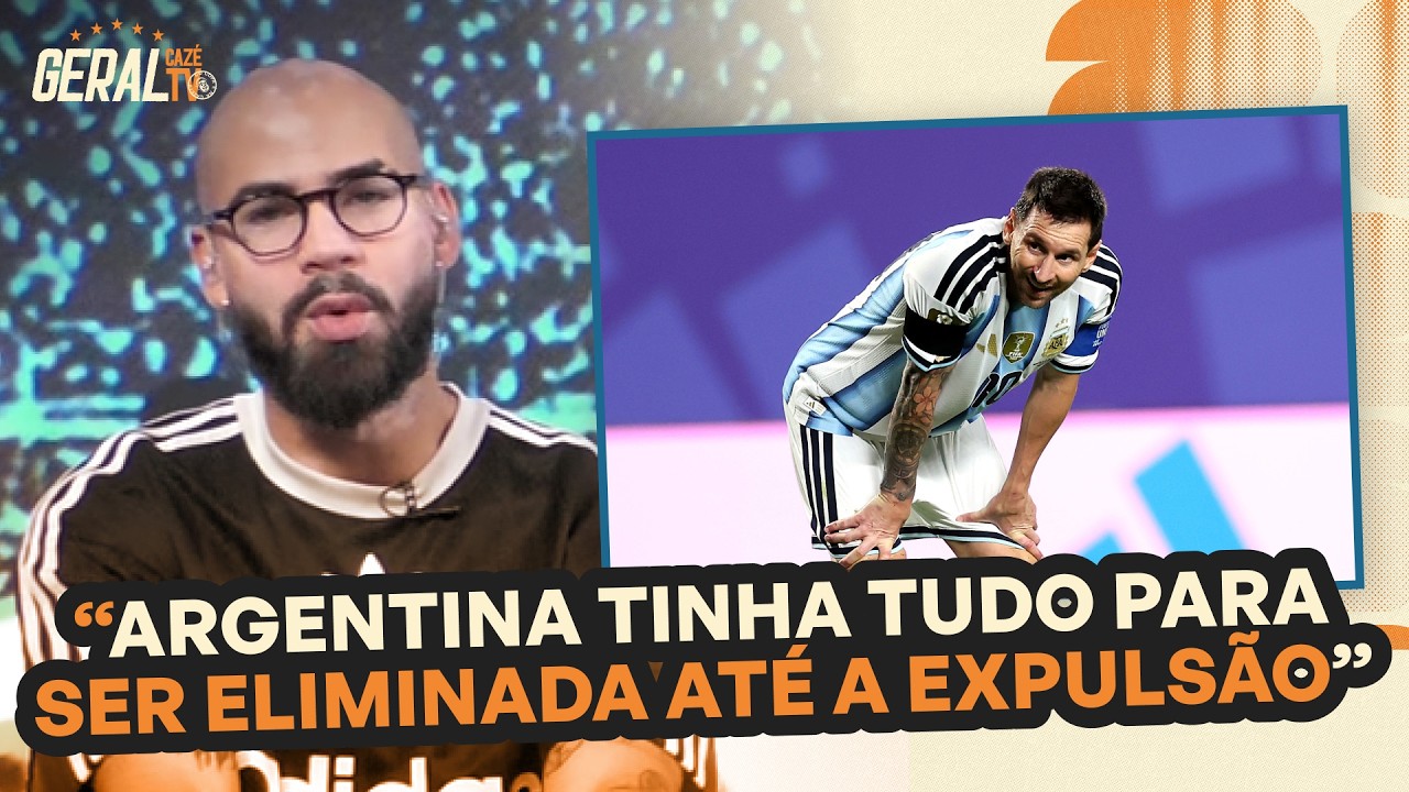 ARGENTINA PASSOU SUFOCO! MAS SERÁ QUE O PLANO VAI DAR CERTO CONTRA A INGLATERRA? | GERAL CAZÉTV