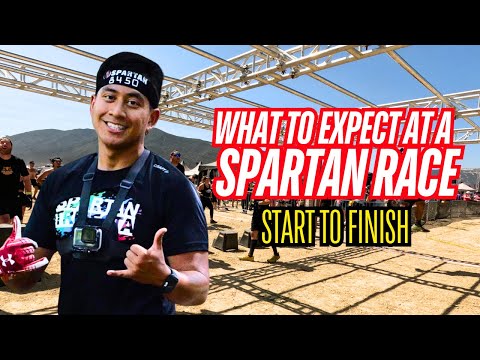 What to Expect at a Spartan Race (FULL BREAKDOWN!)