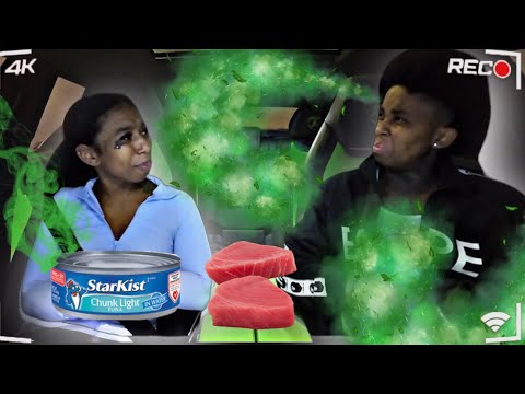 PUTTING TUNA IN GIRLFRIEND CAR VENTS 😱 !! 