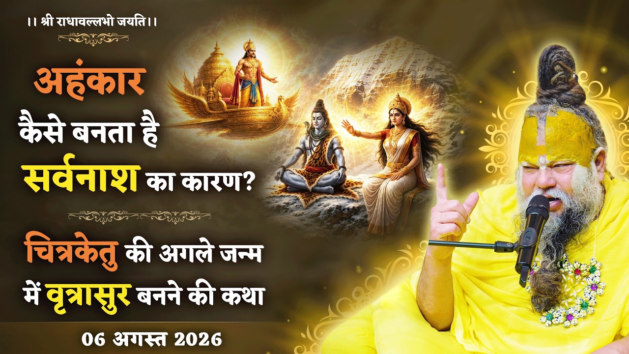 अहंकार कैसे बनता है सर्वनाश का कारण? / चित्रकेतु की अग?