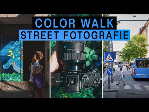 Color Walk | Street Fotografie mal anders | Fotowalk durch München mit dem Sigma 24-70 f2.8