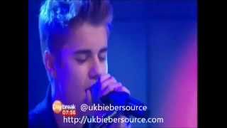 Justin Bieber As Long As You Love Me - Daybreak (Performance)