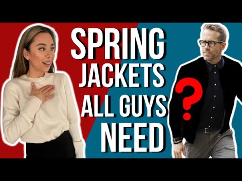 5 Best Spring Jackets For Men | Mens Fashioner |...