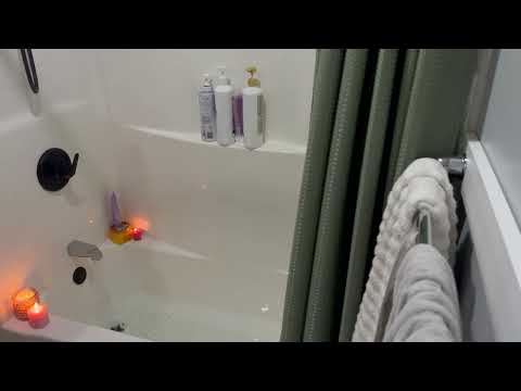 Unwind with soothing bathtub filling sounds for 3 hours - sleep better