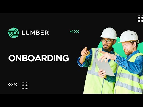 Onboarding