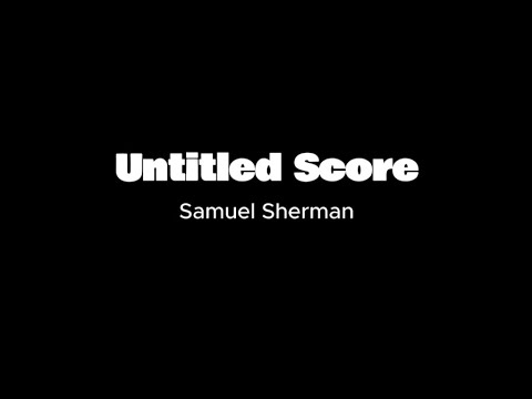 Samuel Sherman - Untitled - Misc Originals