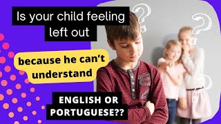 Is your child feeling left out because he can't un