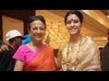 Kajol At North Bombay Sarbojanin S Durga Puja