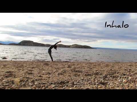 Surya Namaskar A Asthanga Yoga 🌞 Región de Aysen Patagonia Chilena