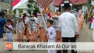 preview picture of video 'Bararak Khatam Al-Qur'an MDTA Masjid Raya Sungai Balantiak'