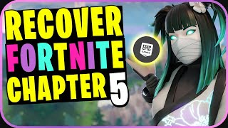 HOW TO GET YOUR FORTNITE ACCOUNT BACK in CHAPTER 5 (Fortnite Account Recovery Guide)