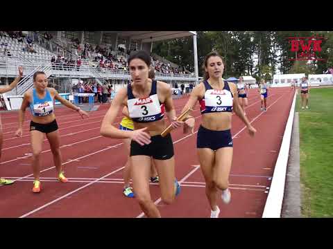 4x800m - TCF - Finale - Coupe de France - Blois - 13/10/2019