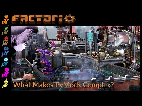 What makes Pyanodon's Alternative Energy the most complex overhaul mod for Factorio?