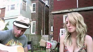 Lynzie Kent and Rich G- Acoustic Cover- Black Velvet- Alannah Myles