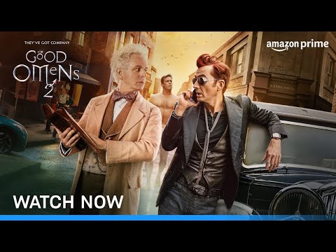 Good Omens Season 2 - Watch Now | Michael Sheen, David Tennant, Jon Hamm | Prime Video India
