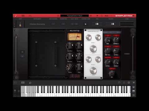 Sampletank 4 Acoustic Guitar Trick