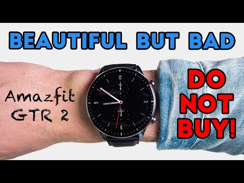 Amazfit GTR 2 Review: Sleep & Heart Rate Test (I wanted to like it...)