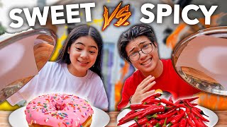 Download lagu SPICY Vs SWEET Food Challenge!! (Sobrang Anghang!) | Ranz and Niana mp3 Download lagu SPICY Vs SWEET Food Challenge!! (Sobrang Anghang!) | Ranz and Niana mp3