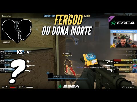 00NATION vs REVOLT MD1 ESEA CASH CUP - CSGO HIGHLIGHTS | GAULES