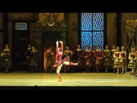 19/07/19 Shale Wagman Variation Act I La Sylphide