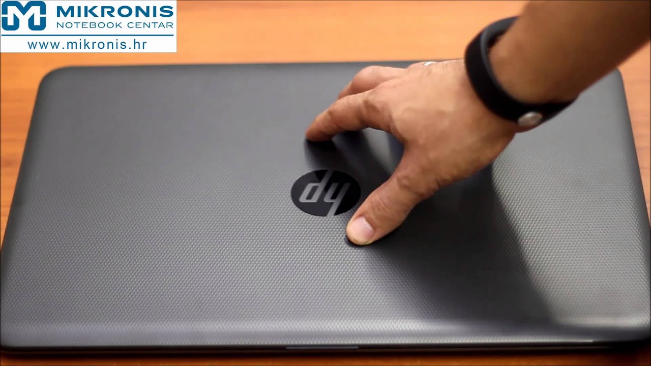 Ноутбук 15.6" HP 250 G4 (Core i3-5005U|4Gb|500Gb|AMD R5 M330 2Gb|DOS) Black