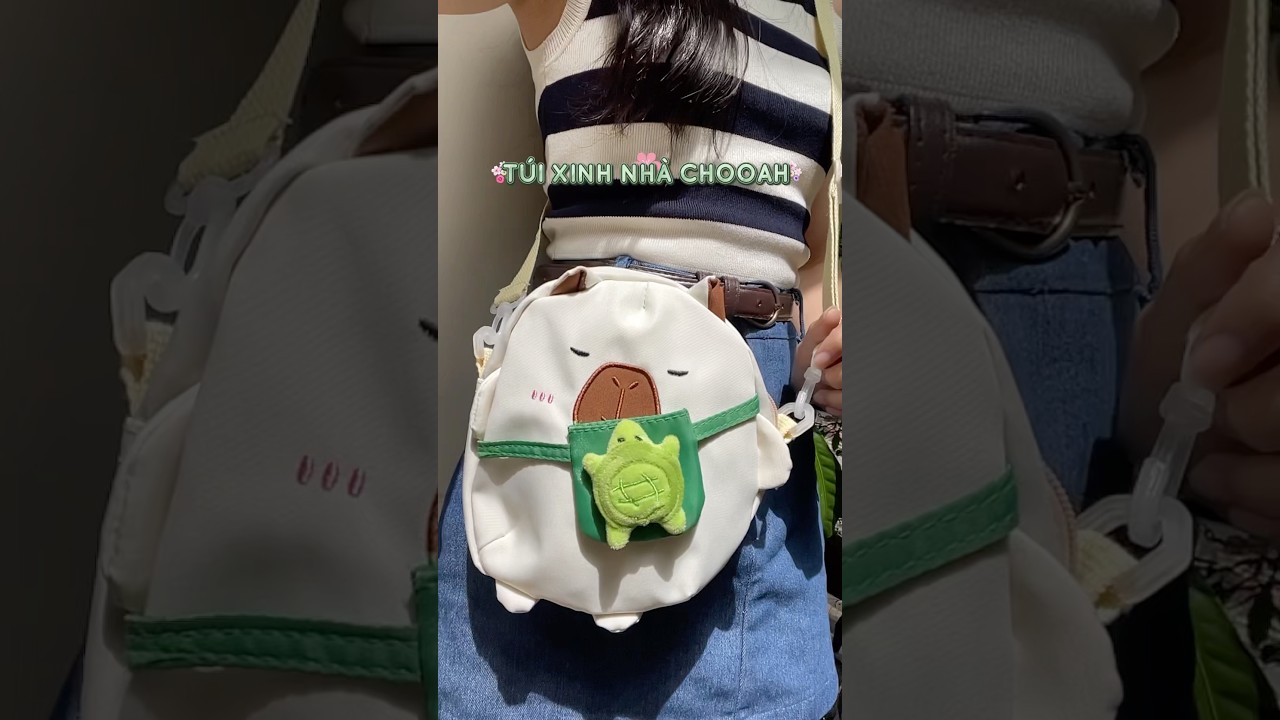 Eh nha túi xinh dữ nha mấy bồ 📌Link sp dưới mô tả #tiemdochooah  #tuideocheo #tuimini #tuivai