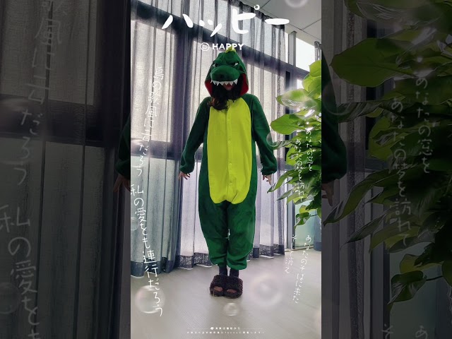 Vídeo relacionado con Zuoyue Pijama Monos Cosplay Animal Oversized Traje con Capucha Ropa de Dormir Invierno Hombre Mujer Adulto de Cosplay Ropa Dormir una Pieza para el Salón Fiesta al Libre (1-Green, L)