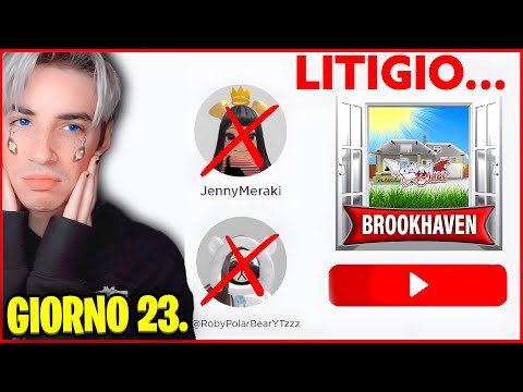 I LOST MY FRIENDS BECAUSE OF BROOKHAVEN!!