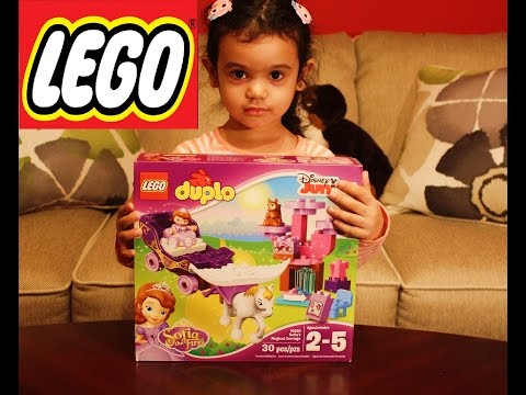 Lego Duplo Disney princess Sofia The First Sofia's Magical Carriage