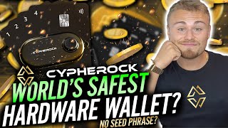 Cypherock X1 expert review video thumbnail - ORCeksIuzqw