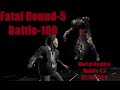 LEATHERFACE X Ray In FATAL ELDER WIND TOWER Boss 100 R5 Mortal Kombat Mobile 4 2